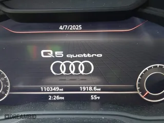 2018 Audi Q5 Premium with VIN WA1ANAFY8J2024488, listed as a IAAI auction lot 41966257 with 110,349 mi miles. Bid and sale history available at carsss.com. Image 14.