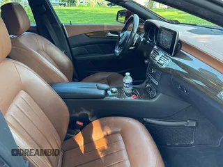 2015 Mercedes-Benz CLS 400 with VIN WDDLJ6HB2FA145827, listed as a Copart auction lot 66033305 with 147,562 mi miles and Clean title. Bid and sale history available at DreamBid. Image 5.