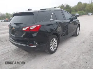 2018 Chevrolet Equinox LT with VIN 2GNAXSEV4J6118889, listed as a IAAI auction lot 41931184 with 90,221 mi miles. Bid and sale history available at carsss.com. Image 4.