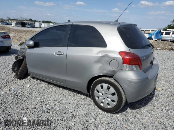 2010 Toyota Yaris with VIN JTDJT4K33A5298431, listed as a Copart auction lot 54492675 with 91,758 mi miles and Salvage Title. Bid and sale history available at carsss.com. Image 2.