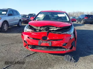 2018 Toyota Prius Two with VIN JTDKBRFUXJ3592766, listed as a IAAI auction lot 41753682 with 125,662 mi miles. Bid and sale history available at carsss.com. Image 12.