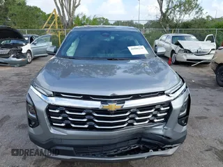 2025 Chevrolet Equinox FWD LT with VIN 3GNAXHEG0SL141748, listed as a IAAI auction lot 40800238 with 2,789 mi miles and . Bid and sale history available at DreamBid. Image 12.
