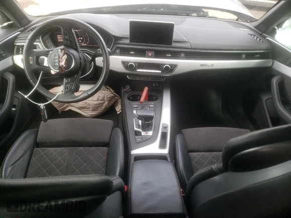 2018 Audi S4 Premium Plus with VIN WAUB4AF4XJA007575, listed as a Copart auction lot 36881964 with 2,154 mi miles. Bid and sale history available at carsss.com. Image 8.