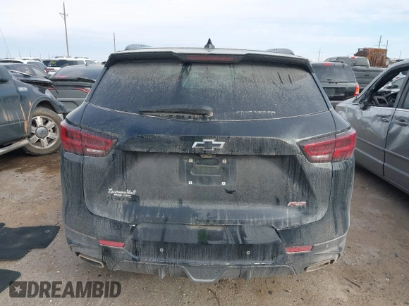 2023 Chevrolet Blazer RS с VIN 3GNKBERSXPS103344, выставлен на аукционе IAAI как лот 41612092 с пробегом 58 925 миль миль и . История ставок и продаж доступна на DreamBid. Изображение 16.