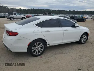 2015 Chrysler 200 Limited with VIN 1C3CCCAB8FN593354, listed as a Copart auction lot 84081754 with 219,139 mi miles and Salvage Title. Bid and sale history available at carsss.com. Image 3.