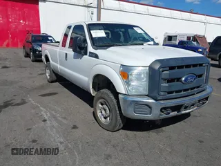 2014 Ford F-250 XL with VIN 1FT7X2B60EEB08149, listed as a IAAI auction lot 37607954 with Not provided miles and . Bid and sale history available at DreamBid. Image 1.