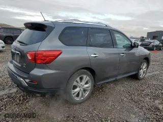 2018 Nissan Pathfinder SL with VIN 5N1DR2MM6JC620184, listed as a Copart auction lot 87311484 with 116,328 mi miles and Clean Title. Bid and sale history available at carsss.com. Image 3.