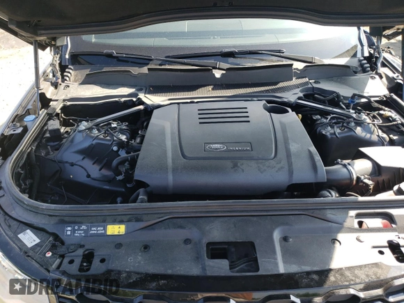 2023 Land Rover Discovery with VIN SALRT2EX1P2486650, listed as a Copart auction lot 62393514 with 3,712 mi miles and Salvage Title. Bid and sale history available at DreamBid. Image 11.