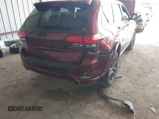 2017 Jeep Grand Cherokee Laredo with VIN 1C4RJEAG3HC823139, listed as a IAAI auction lot 41886032 with 97,224 mi miles and . Bid and sale history available at DreamBid. Image 6.
