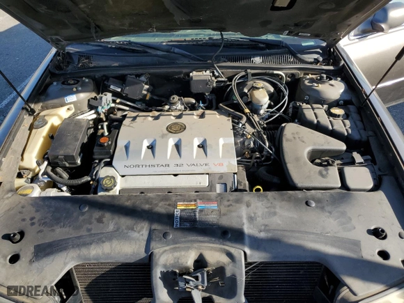 2000 Cadillac Seville Touring STS with VIN 1G6KY5494YU157139, listed as a Copart auction lot 51551135 with 85,288 mi miles and Clean Title. Bid and sale history available at carsss.com. Image 11.