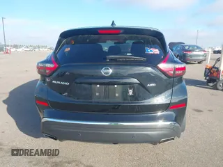 2020 Nissan Murano S with VIN 5N1AZ2AS1LN172482, listed as a IAAI auction lot 40798737 with 42,509 mi miles and . Bid and sale history available at DreamBid. Image 16.