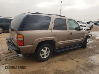 2003 Chevrolet Tahoe LT with VIN 1GNEK13Z23R165264, listed as a Copart auction lot 47826935 with 150,020 mi miles and Salvage Title. Bid and sale history available at carsss.com. Image 3.