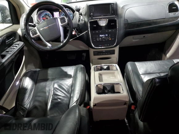 2014 Chrysler Town & Country Limited with VIN 2C4RC1GG9ER156039, listed as a Copart auction lot 88403185 with 111,663 mi miles and Salvage Title. Bid and sale history available at DreamBid. Image 8.