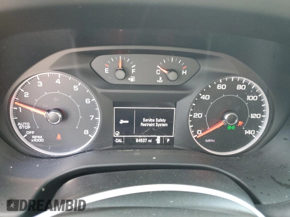2019 GMC Acadia SLE with VIN 1GKKNKLA0KZ137582, listed as a Copart auction lot 51062845 with 94,537 mi miles and Non Repairable. Bid and sale history available at carsss.com. Image 9.