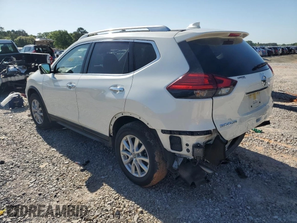 2017 Nissan Rogue SV with VIN JN8AT2MT5HW405487, listed as a Copart auction lot 52342335 with 34,959 mi miles and Salvage Title. Bid and sale history available at carsss.com. Image 2.