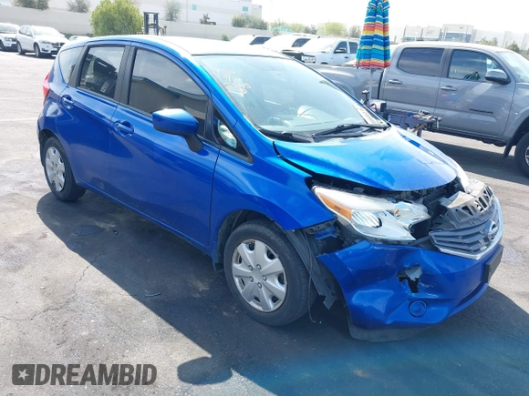 2015 Nissan Note SV with VIN 3N1CE2CP2FL448970, listed as a IAAI auction lot 42033238 with 168,417 mi miles and . Bid and sale history available at DreamBid. Image 1.