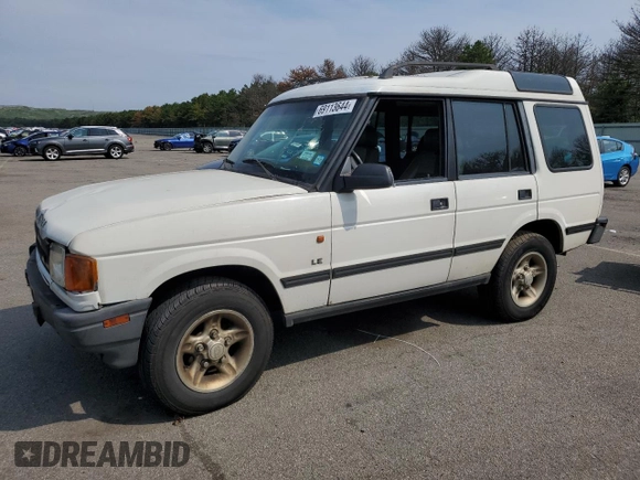 1998 Land Rover Discovery SD z VIN SALJY1246WA781850, wystawiony jako Copart lot #69113644 z przebiegiem 58 468 mil mil oraz Czysty tytuł • Clean title. Historia ofert i sprzedaży dostępna na DreamBid. Obrazek 1.