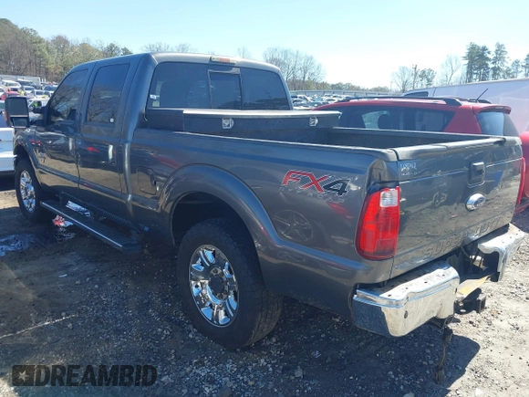 2016 Ford F-250 Lariat with VIN 1FT7W2BT3GEA01205, listed as a IAAI auction lot 41718372 with 363,877 mi miles and . Bid and sale history available at DreamBid. Image 3.