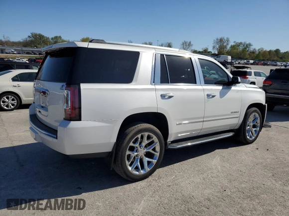 2017 GMC Yukon Denali with VIN 1GKS2CKJ5HR310702, listed as a Copart auction lot 51914245 with 115,205 mi miles and Salvage Title. Bid and sale history available at carsss.com. Image 3.