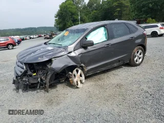 2017 Ford Edge SE z VIN 2FMPK3G90HBB68483, wystawiony jako Copart lot #60800975 z przebiegiem Nie podano mil oraz Szkoda całkowita • Salvage title. Historia ofert i sprzedaży dostępna na DreamBid. Obrazek 1.