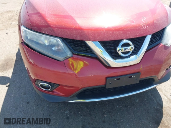 2015 Nissan Rogue SV z VIN 5N1AT2MV6FC764970, wystawiony jako IAAI lot #42093076 z przebiegiem 110 811 mil mil oraz . Historia ofert i sprzedaży dostępna na DreamBid. Obrazek 6.