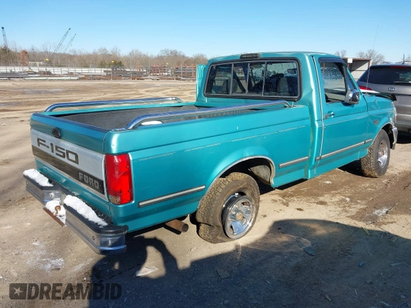 1994 Ford F-150 with VIN 1FTDF15Y9RNB04748, listed as a IAAI auction lot 41620715 with 1 mi miles. Bid and sale history available at carsss.com. Image 4.
