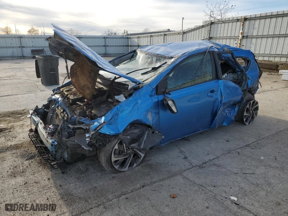 2018 Toyota Corolla iM with VIN JTNKARJE5JJ571205, listed as a Copart auction lot 79956384 with NaN miles and Salvage Title. Bid and sale history available at carsss.com. Image 1.