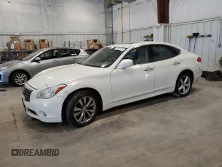 2013 Infiniti M with VIN JN1BY1AR1DM601472, listed as a Copart auction lot 73769774 with 181,104 mi miles and Clean title. Bid and sale history available at DreamBid. Image 1.