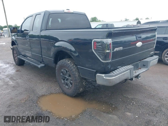 2012 Ford F-150 XL with VIN 1FTFX1EF3CFA45752, listed as a IAAI auction lot 42488331 with 148,367 mi miles and . Bid and sale history available at DreamBid. Image 3.
