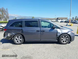 2016 Honda Odyssey LX with VIN 5FNRL5H20GB081899, listed as a IAAI auction lot 41867107 with 139,476 mi miles. Bid and sale history available at carsss.com. Image 13.