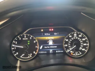 2016 Nissan Murano S with VIN 5N1AZ2MG6GN134405, listed as a Copart auction lot 52324945 with 113,034 mi miles and Salvage Title. Bid and sale history available at carsss.com. Image 9.