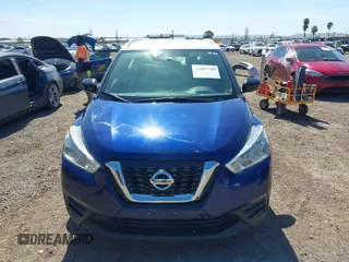 2019 Nissan Kicks S with VIN 3N1CP5CU0KL499248, listed as a IAAI auction lot 41687740 with 64,366 mi miles and . Bid and sale history available at DreamBid. Image 13.