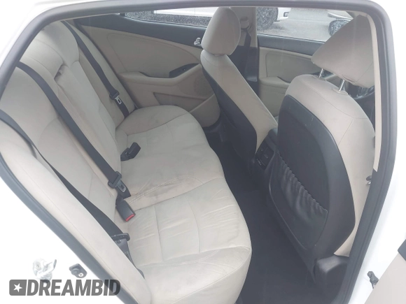 2014 Kia Optima LX with VIN KNAGM4AD9E5067764, listed as a IAAI auction lot 41911424 with 188,121 mi miles and . Bid and sale history available at DreamBid. Image 8.