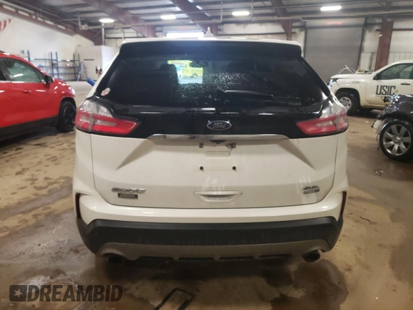2020 Ford Edge SEL with VIN 2FMPK4J96LBA35069, listed as a Copart auction lot 59479875 with 53,716 mi miles and Non repairable. Bid and sale history available at DreamBid. Image 6.