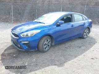 2019 Kia Forte LXS with VIN 3KPF24AD6KE124328, listed as a IAAI auction lot 41740592 with 103,007 mi miles. Bid and sale history available at carsss.com. Image 17.