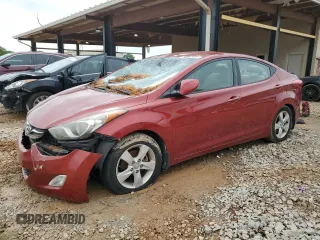 2012 Hyundai Elantra GLS z VIN KMHDH4AE2CU307268, wystawiony jako Copart lot #54067505 z przebiegiem 187 146 mil mil oraz Szkoda całkowita • Salvage title. Historia ofert i sprzedaży dostępna na DreamBid. Obrazek 1.