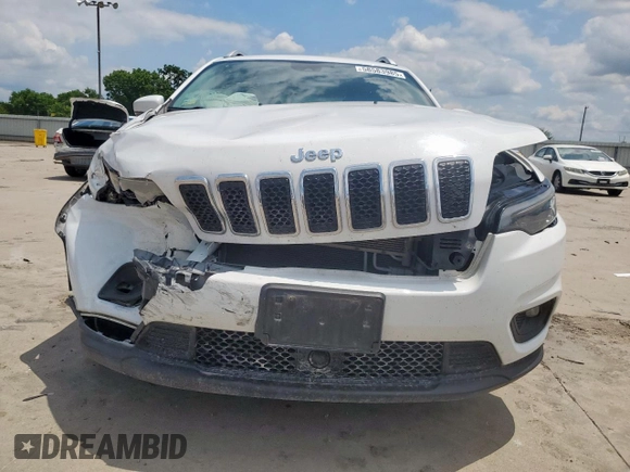 2021 Jeep Cherokee Latitude Plus with VIN 1C4PJLLB4MD116066, listed as a Copart auction lot 58583985 with 69,390 mi miles and Salvage title. Bid and sale history available at DreamBid. Image 5.