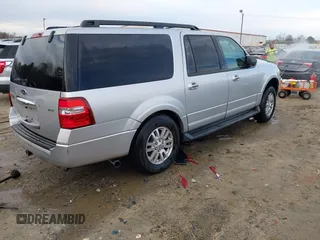 2012 Ford Expedition Max King Ranch with VIN 1FMJK1H59CEF11617, listed as a IAAI auction lot 40992807 with 240,090 mi miles and . Bid and sale history available at DreamBid. Image 4.