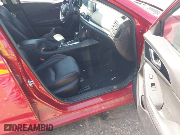 2014 Mazda 3 S Touring with VIN JM1BM1L36E1139818, listed as a IAAI auction lot 42052687 with 134,397 mi miles and . Bid and sale history available at DreamBid. Image 5.