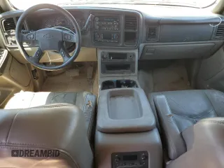 2003 Chevrolet Tahoe LT with VIN 1GNEC13ZX3R111532, listed as a Copart auction lot 63007715 with 259,010 mi miles and Salvage title. Bid and sale history available at DreamBid. Image 8.