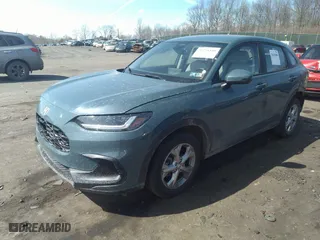 2023 Honda HR-V LX with VIN 3CZRZ2H35PM724243, listed as a IAAI auction lot 36251800 with 2,540 mi miles. Bid and sale history available at carsss.com. Image 2.