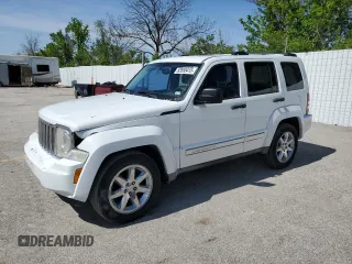 2011 Jeep Liberty Limited 70th Anniversary with VIN 1J4PN5GK4BW555077, listed as a Copart auction lot 53555415 with 138,027 mi miles and Clean Title. Bid and sale history available at DreamBid. Image 1.