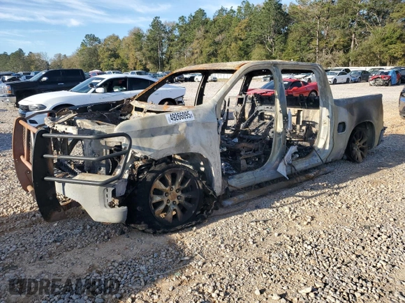 2020 Chevrolet Silverado 1500 Custom with VIN 3GCUYBEF9LG234592, listed as a Copart auction lot 49266095 with Not Provided miles and Non Repairable. Bid and sale history available at DreamBid. Image 1.