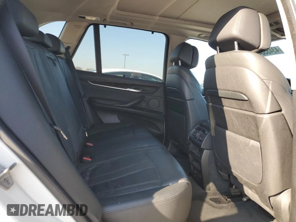 2014 BMW X5 xDrive35d with VIN 5UXKS4C55E0J97089, listed as a Copart auction lot 43455645 with 126,736 mi miles and Salvage Title. Bid and sale history available at carsss.com. Image 11.