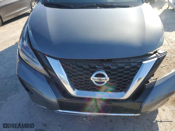 2019 Nissan Murano SL with VIN 5N1AZ2MJ5KN148218, listed as a Copart auction lot 86365474 with 112,877 mi miles and Salvage Title. Bid and sale history available at carsss.com. Image 13.