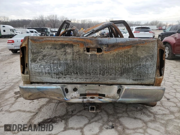 2004 Dodge 2500 SLT with VIN 3D7KU28C74G127343, listed as a Copart auction lot 86057954 with Not Provided miles and Non Repairable. Bid and sale history available at DreamBid. Image 6.