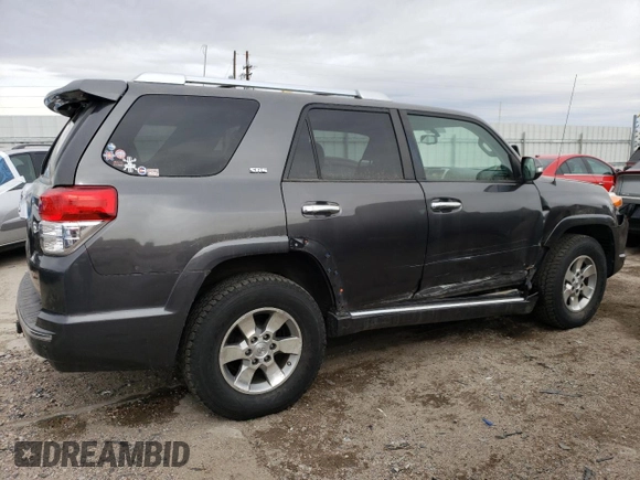 2011 Toyota 4Runner Trail with VIN JTEBU5JR3B5045233, listed as a Copart auction lot 49321485 with 167,615 mi miles and Salvage title. Bid and sale history available at DreamBid. Image 3.