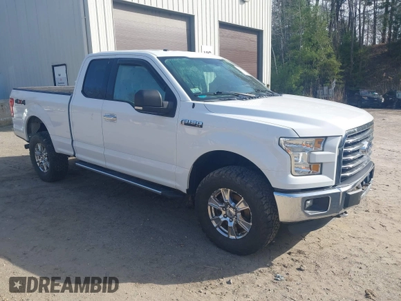 2015 Ford F-150 XLT z VIN 1FTEX1E87FFA65312, wystawiony jako IAAI lot #42064570 z przebiegiem 121 845 mil mil oraz . Historia ofert i sprzedaży dostępna na DreamBid. Obrazek 1.
