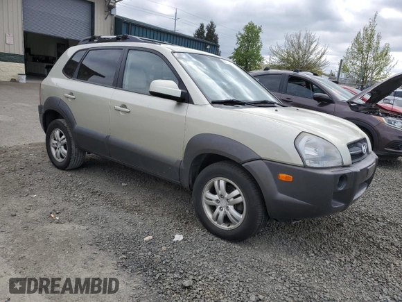 2006 Hyundai Tucson GLS with VIN KM8JN12D76U461589, listed as a Copart auction lot 54771285 with 91,688 mi miles and Clean Title. Bid and sale history available at carsss.com. Image 4.