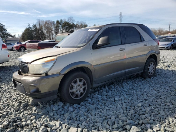 2004 Buick Rendezvous with VIN 3G5DA03E44S535974, listed as a Copart auction lot 45813365 with NaN miles and Salvage Title. Bid and sale history available at carsss.com. Image 1.